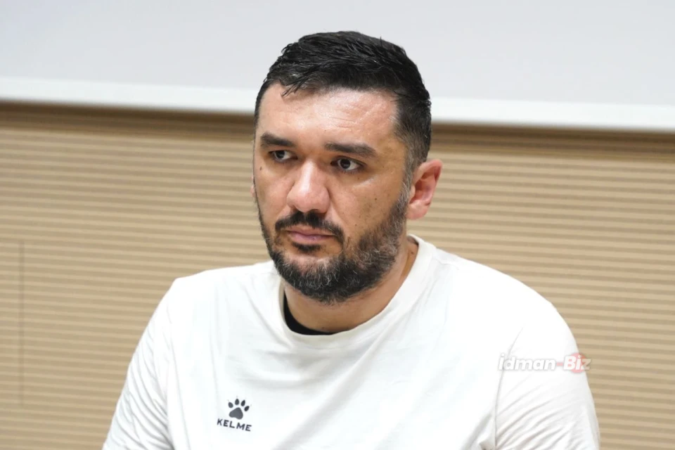 Amil Həmzəyev İrlandiyaya məğlubiyyət barədə danışıb: “…bir qədər arxayınlaşdıq” - FOTO