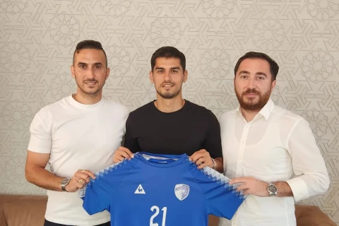 Rüfət Abdullzadə: “İsrail çempionatı karyeram üçün tramplin olacaq” - MÜSAHİBƏ + FOTO