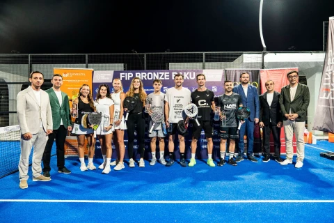 “FIP Bronze Baku II” beynəlxalq padel turnirinin qalibləri məlum olub