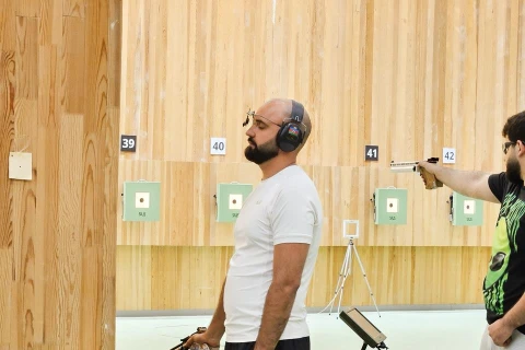 Güllə Atıcılığı üzrə ölkə çempionatı başa çatıb - FOTO