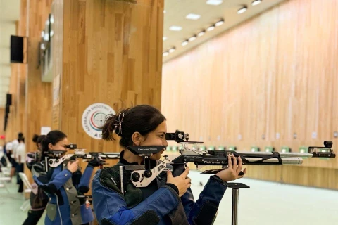 Güllə Atıcılığı üzrə ölkə çempionatı başa çatıb - FOTO