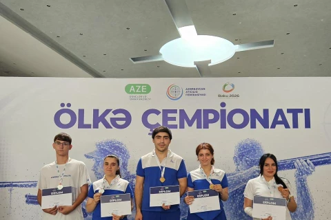Güllə Atıcılığı üzrə ölkə çempionatı başa çatıb - FOTO