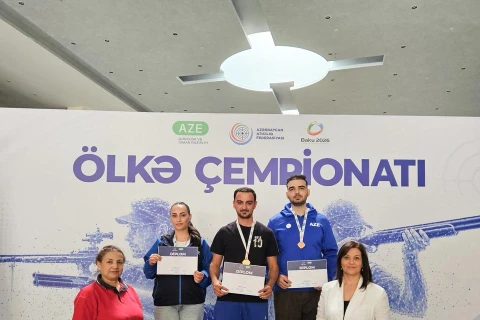 Güllə Atıcılığı üzrə ölkə çempionatı başa çatıb - FOTO