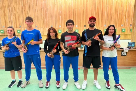 Güllə Atıcılığı üzrə ölkə çempionatı başa çatıb - FOTO