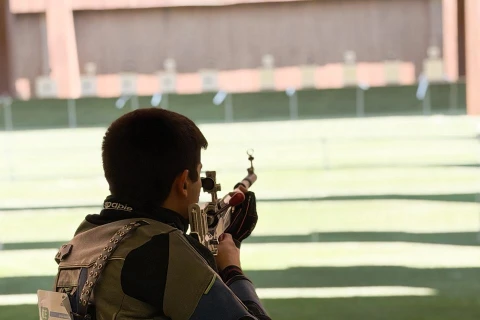 Güllə Atıcılığı üzrə ölkə çempionatı başa çatıb - FOTO