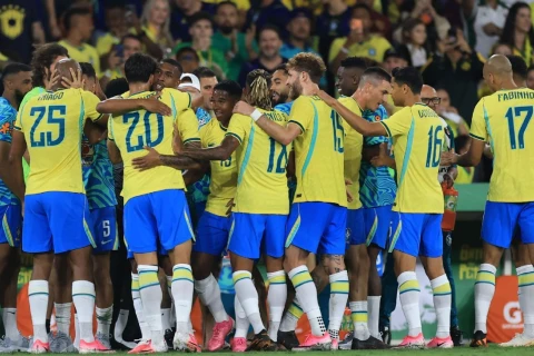 Braziliya mundiallarda ən zəif göstəricisini yenilədi