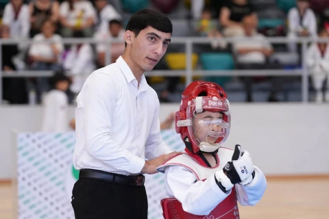 Gəncədə taekvondo üzrə şəhər birinciliyi keçirilib - FOTO