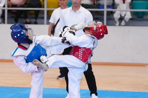 Gəncədə taekvondo üzrə şəhər birinciliyi keçirilib - FOTO