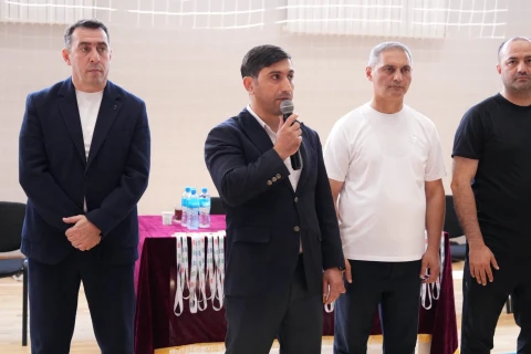 Gəncədə taekvondo üzrə şəhər birinciliyi keçirilib - FOTO