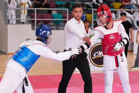 Gəncədə taekvondo üzrə şəhər birinciliyi keçirilib - FOTO