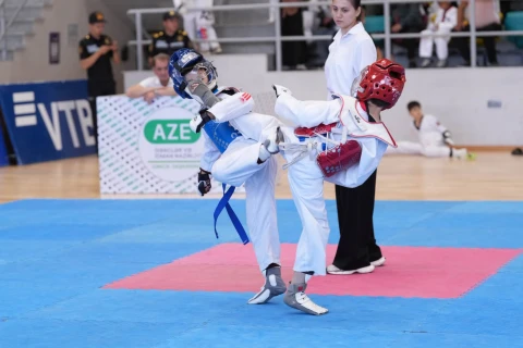 Gəncədə taekvondo üzrə şəhər birinciliyi keçirilib - FOTO