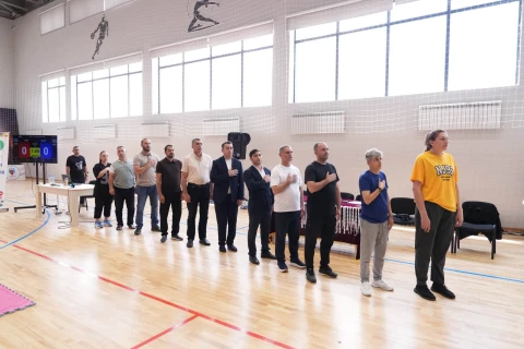 Gəncədə taekvondo üzrə şəhər birinciliyi keçirilib - FOTO