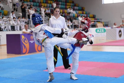 Gəncədə taekvondo üzrə şəhər birinciliyi keçirilib - FOTO