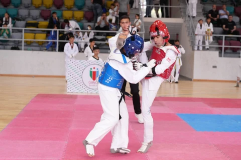 Gəncədə taekvondo üzrə şəhər birinciliyi keçirilib - FOTO