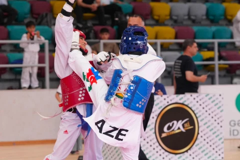 Gəncədə taekvondo üzrə şəhər birinciliyi keçirilib - FOTO