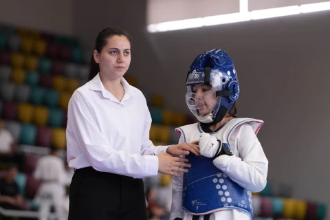 Gəncədə taekvondo üzrə şəhər birinciliyi keçirilib - FOTO