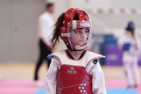Gəncədə taekvondo üzrə şəhər birinciliyi keçirilib - FOTO