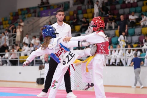 Gəncədə taekvondo üzrə şəhər birinciliyi keçirilib - FOTO