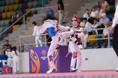 Gəncədə taekvondo üzrə şəhər birinciliyi keçirilib - FOTO