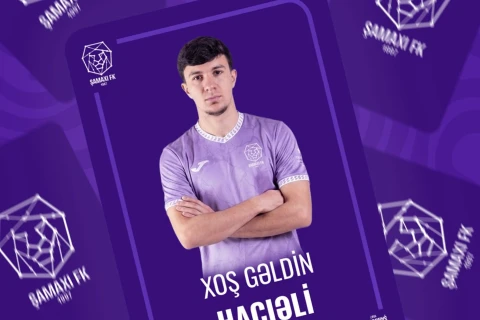 “Şamaxı” FK növbəti transferini açıqlayıb
