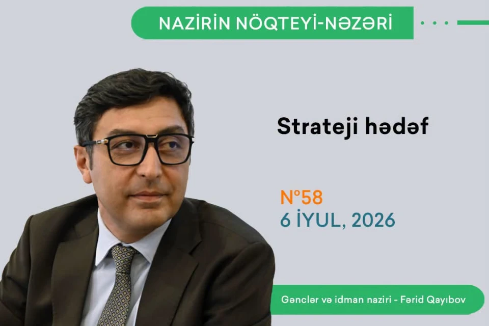 Fərid Qayıbov: “Əldə edilən nailiyyətlər təsadüfi uğur deyil”