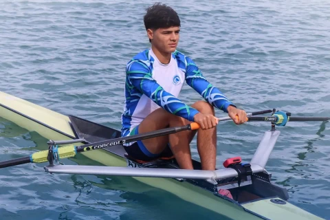 Азербайджанский гребец выступит на открытом чемпионате Литвы