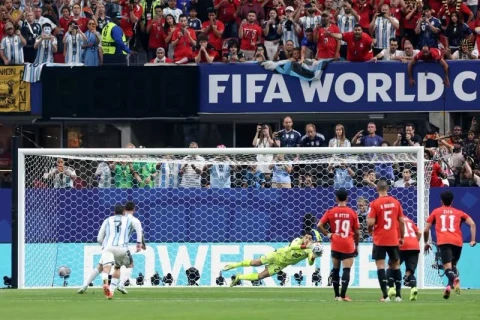 DÇ-2026: Messi dünya çempionatında ikinci dəfə penaltini vura bilmədi