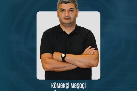 Замир Гасанов вошел в тренерский штаб ФК "Имишли"