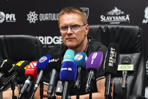Вальдас Дамбраускас: "2:0 — хороший результат, но я ждал большего количества голов" - ВИДЕО