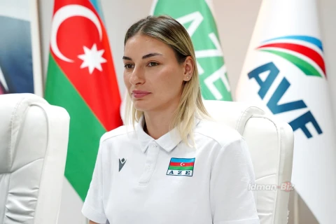 Айшан Абдулазимова: "Наша цель — выйти из группы" - ВИДЕО