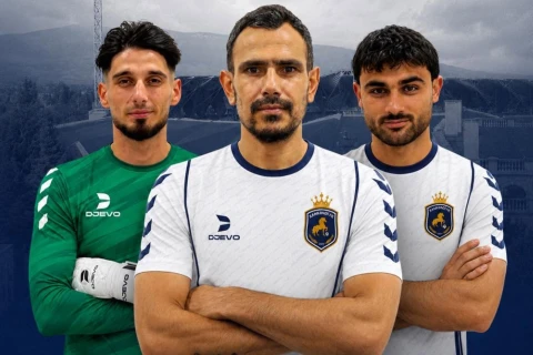“Xankəndi” üç futbolçusu ilə yollarını ayırıb