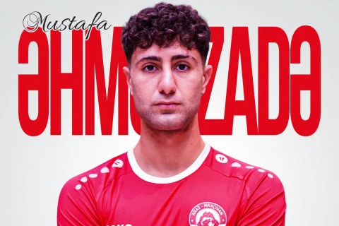 “Araz-Naxçıvan” FK Mustafa Əhmədzadə ilə yeni müqavilə imzalayıb