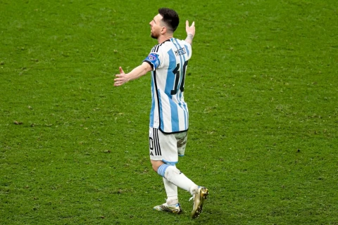 Messi mundial matçlarında iştirak üzrə mütləq rekordçudur