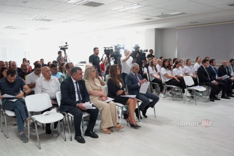 Avropa çempionatının kubokunun Bakıda təqdimat mərasimi keçirilib - FOTO/VİDEO