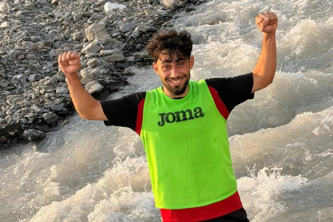 “Qəbələ” futbolçularının çay kənarında istirahəti - FOTO
