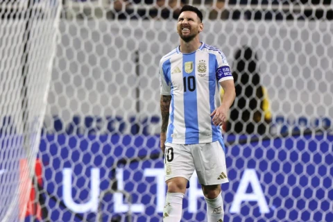 DÇ-2026: Messi dünya çempionatında ikinci dəfə penaltini vura bilmədi
