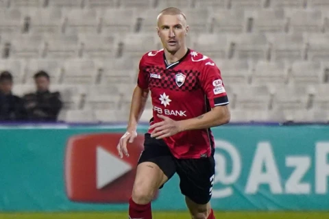 “Qəbələ” FK Eduardo Kunde ilə yollarını ayırıb