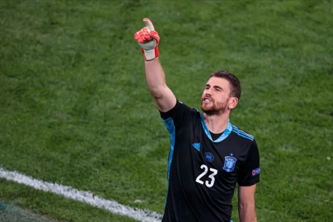 Unai Simon dünya çempionatlarında yeni rekorda imza atıb