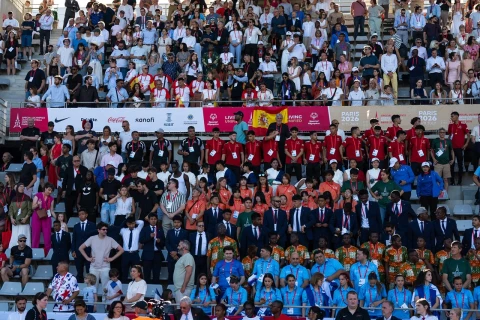 “Xüsusi olimpiya birləşmiş futbol dünya kuboku”nun açılış mərasimi keçirilib - FOTO