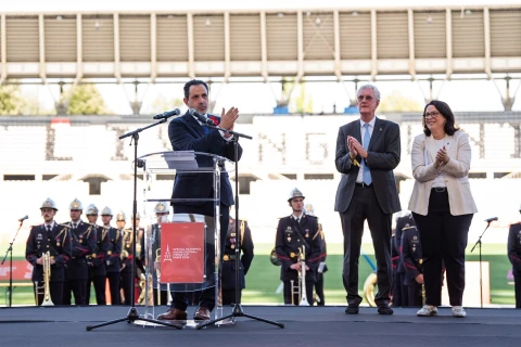 “Xüsusi olimpiya birləşmiş futbol dünya kuboku”nun açılış mərasimi keçirilib - FOTO