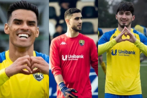 “Kəpəz” üç futbolçu ilə yollarını ayırıb - YENİLƏNİB