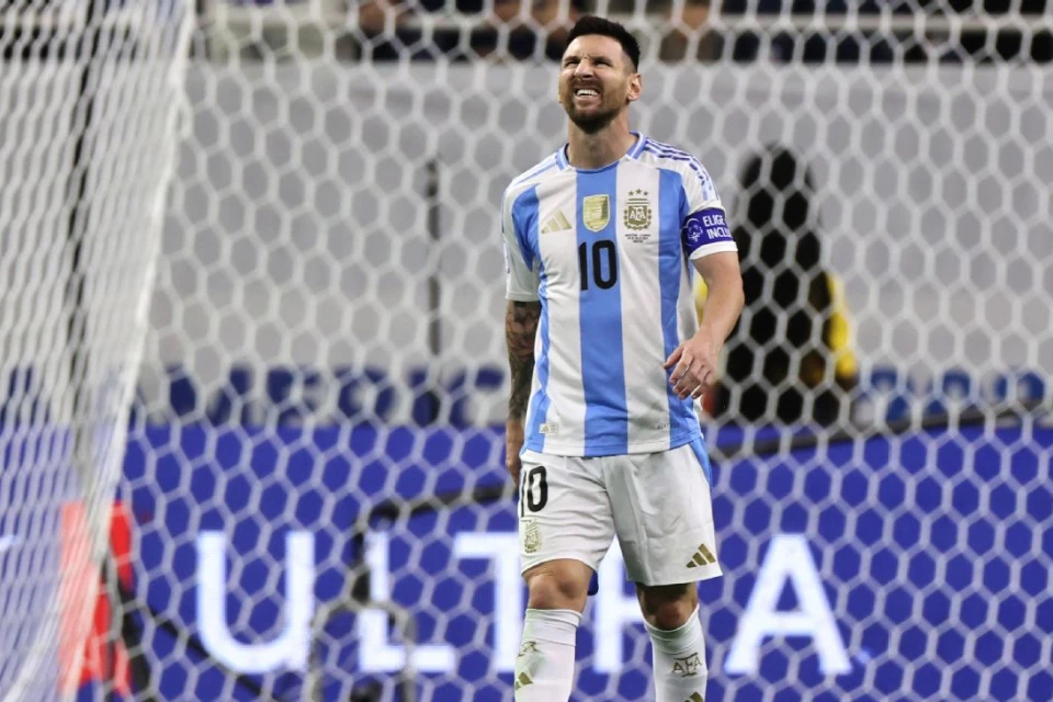 DÇ-2026: Messi dünya çempionatında ikinci dəfə penaltini vura bilmədi
