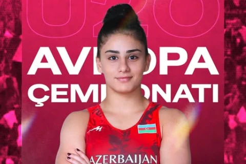 Гюнай Гурбанова вышла в финал молодежного Евро