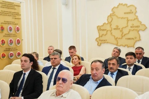 Azərbaycan – Belarus idman əlaqələri müzakirə olunub