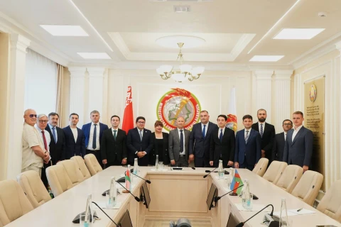 Azərbaycan – Belarus idman əlaqələri müzakirə olunub