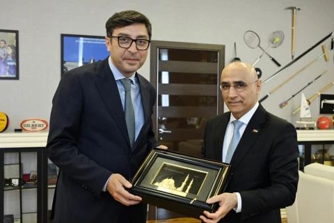 Azərbaycanla Səudiyyə Ərəbistanı arasındakı idman əlaqələri müzakirə edilib