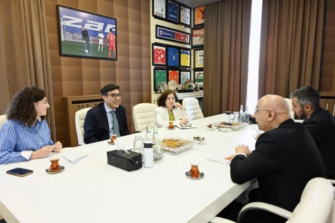 Azərbaycanla Səudiyyə Ərəbistanı arasındakı idman əlaqələri müzakirə edilib