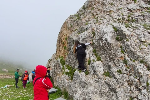 Qubada “Dağçılıq və Təbiət Turniri - Qrız 2026” təşkil edilib - FOTO