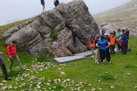 Qubada “Dağçılıq və Təbiət Turniri - Qrız 2026” təşkil edilib - FOTO