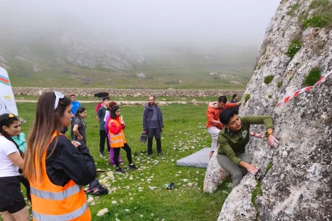 Qubada “Dağçılıq və Təbiət Turniri - Qrız 2026” təşkil edilib - FOTO